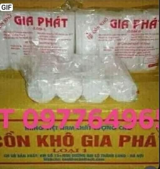 Cồn khô-duoc-ban-tai-THAN SẠCH KHÔNG KHÓI HẢI PHÒNG