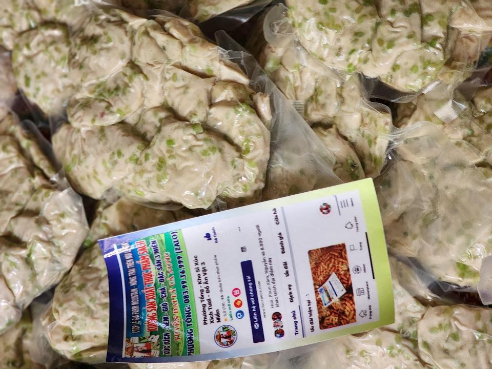 CHẢ CỐM VIP ( CHẢ NẶN TAY )-duoc-ban-tai-Máy Tổng