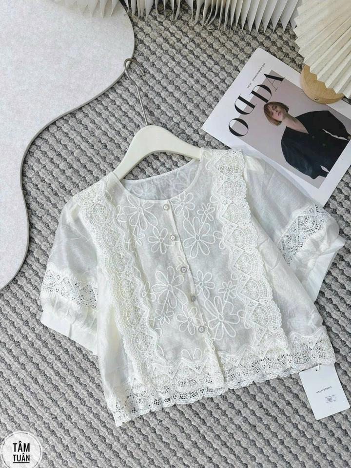 Áo ren kiểu và thô kiểu-duoc-ban-tai-Thùy Dương shop