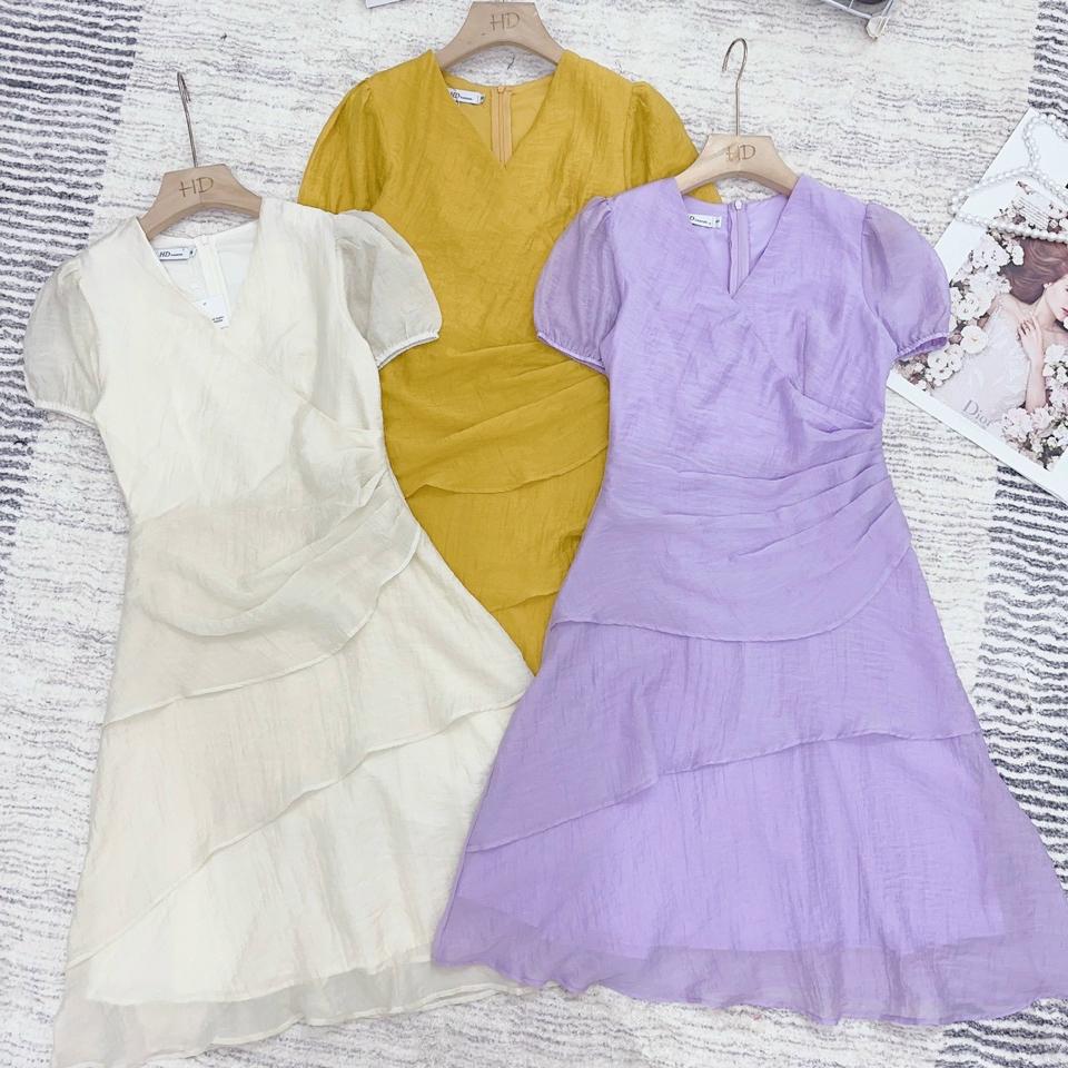 Váy tơ tim Hoà dương-duoc-ban-tai-Thùy Dương shop