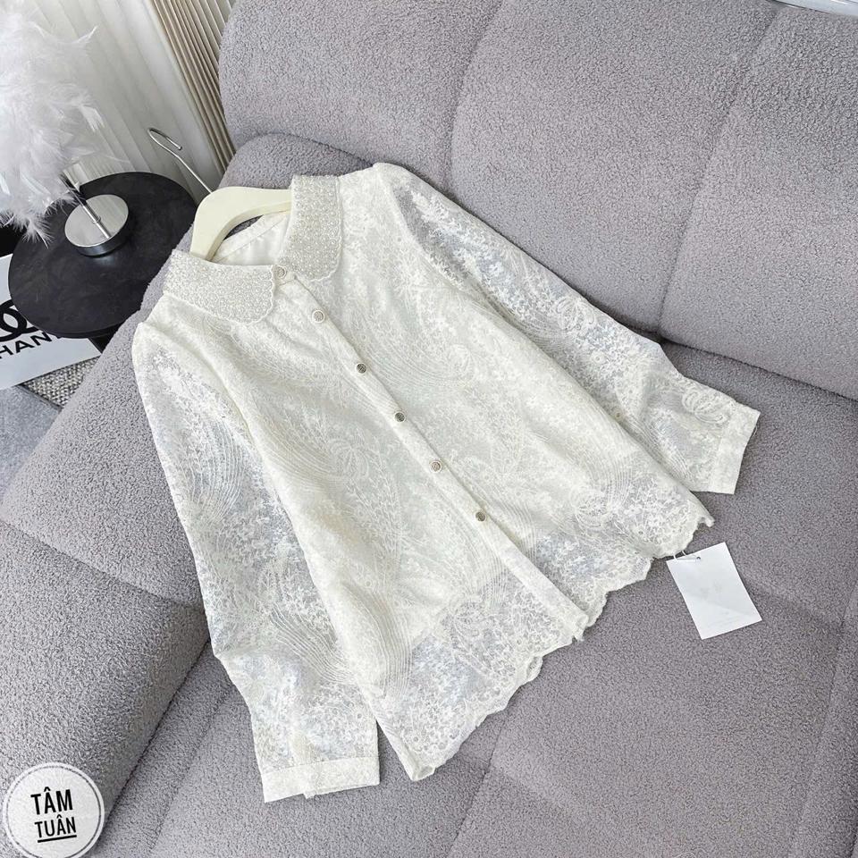Áo ren kiểu và thô kiểu-duoc-ban-tai-Thùy Dương shop