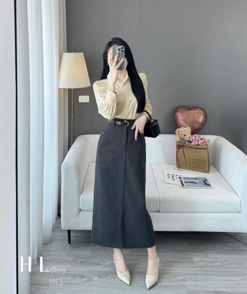 Chân váy dạ-duoc-ban-tai-Thùy Dương shop