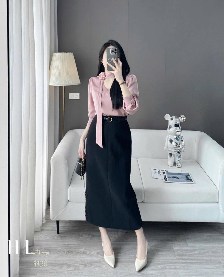 Chân váy dạ-duoc-ban-tai-Thùy Dương shop