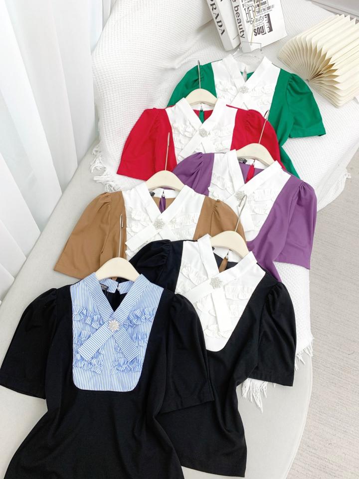 Áo ct pha cổ trang nhà Huyền thư hd-duoc-ban-tai-Thùy Dương shop