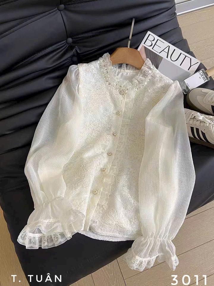 Áo ren kiểu và thô kiểu-duoc-ban-tai-Thùy Dương shop