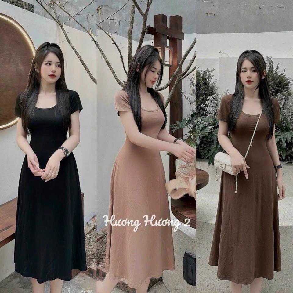 Váy cotton -duoc-ban-tai-Thùy Dương shop