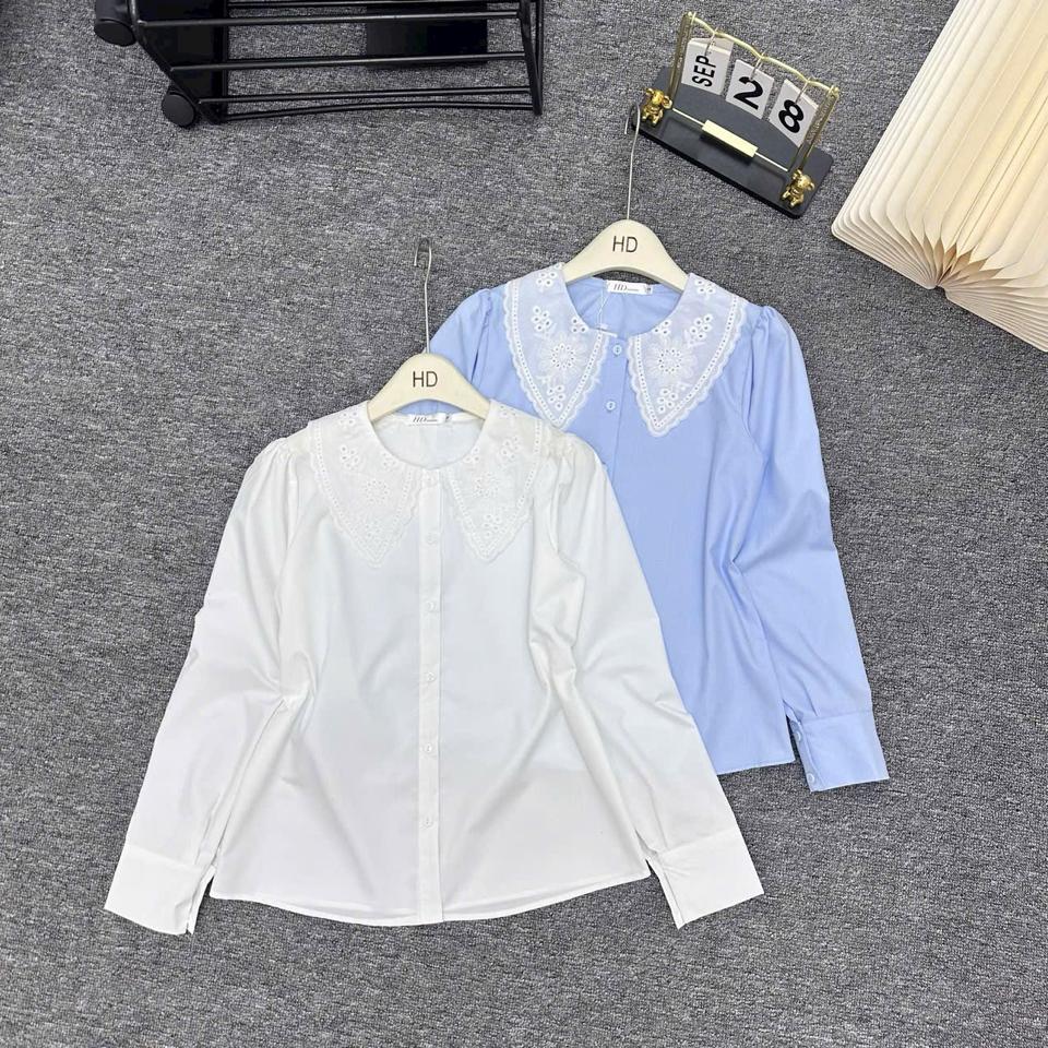 Áo sơ mi hòa dương dài tay-duoc-ban-tai-Thùy Dương shop