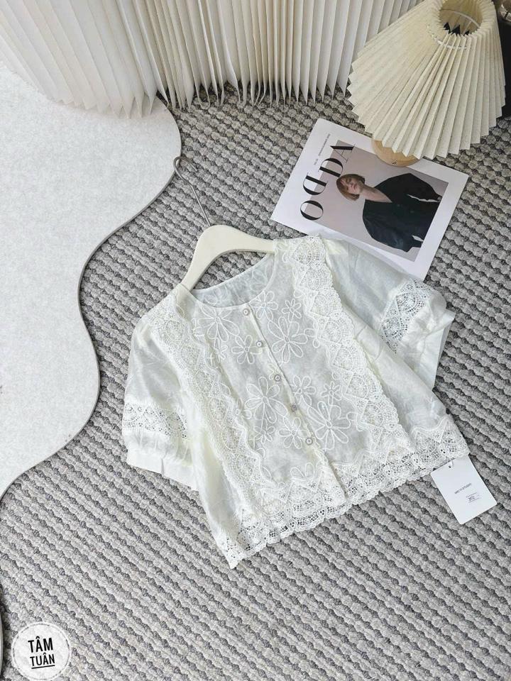 Áo ren kiểu và thô kiểu-duoc-ban-tai-Thùy Dương shop