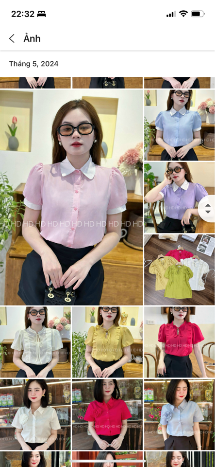 Áo sơ mi màu và kiểu hòa dương-duoc-ban-tai-Thùy Dương shop