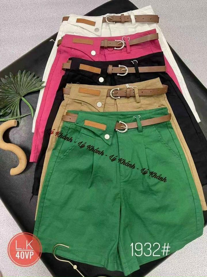 Quần sooc thô đai-duoc-ban-tai-Thùy Dương shop