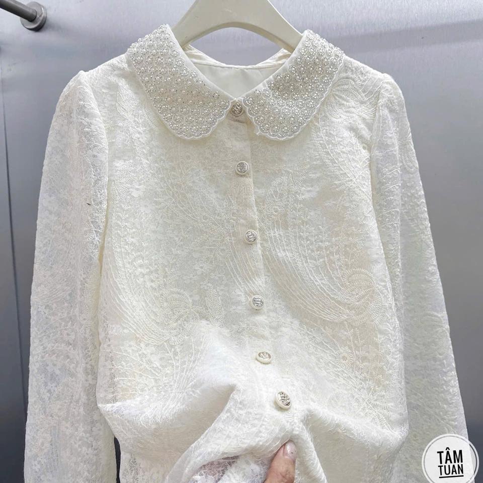 Áo ren kiểu và thô kiểu-duoc-ban-tai-Thùy Dương shop