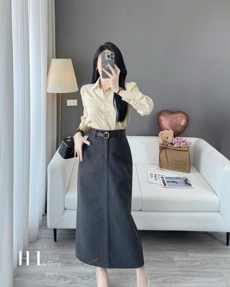 Chân váy dạ-duoc-ban-tai-Thùy Dương shop