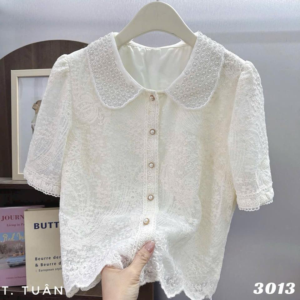 Áo ren kiểu và thô kiểu-duoc-ban-tai-Thùy Dương shop