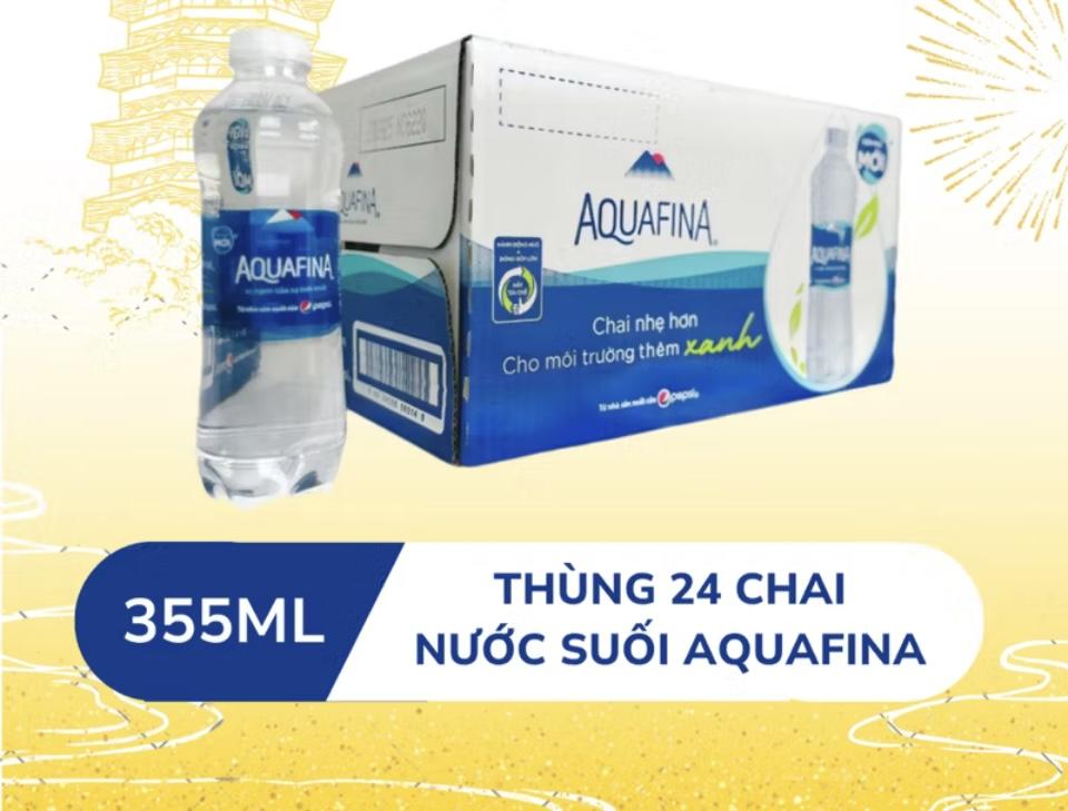 Aquafina 355ml-duoc-ban-tai-Đại Lý Nước khoáng 🌾 Gạo Thanh Nhàn