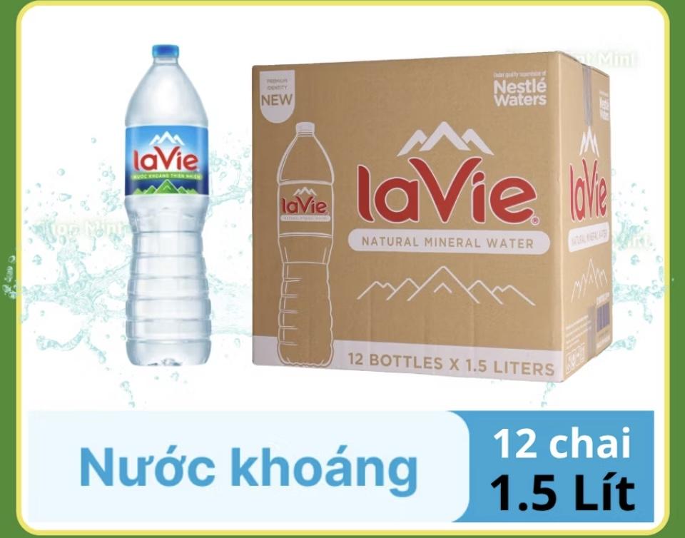 Lavie thùng 5 lít -duoc-ban-tai-Đại Lý Nước khoáng 🌾 Gạo Thanh Nhàn