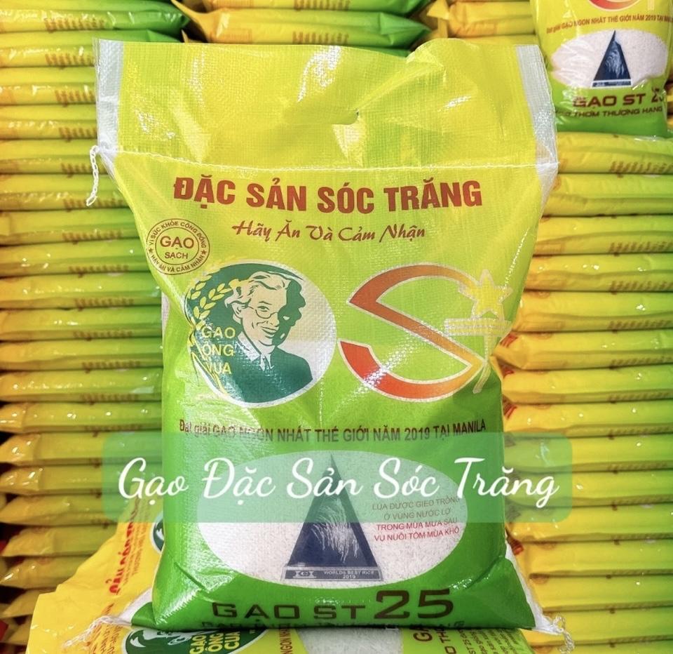 St25 dẻo thơm -duoc-ban-tai-Đại Lý Nước khoáng 🌾 Gạo Thanh Nhàn