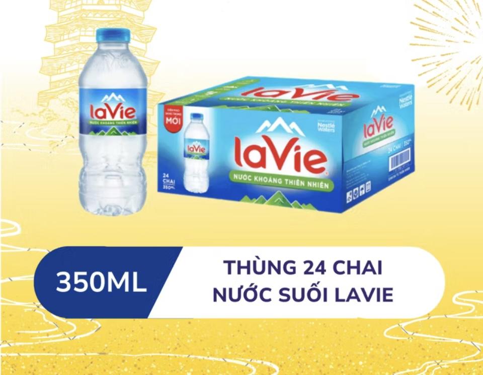 Lavie 350ml-duoc-ban-tai-Đại Lý Nước khoáng 🌾 Gạo Thanh Nhàn