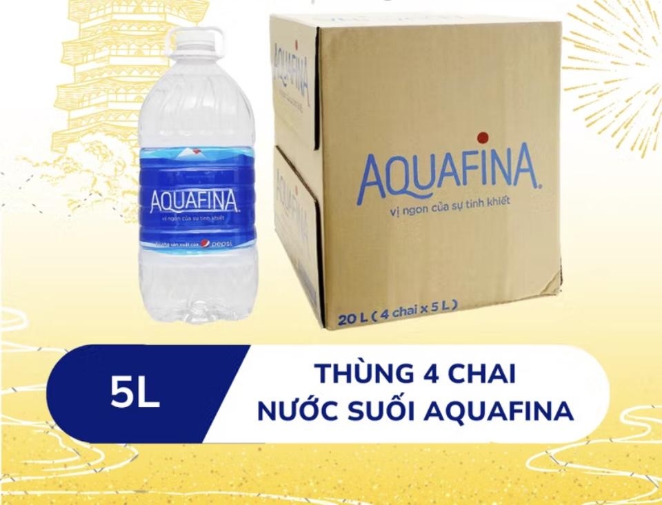 Aquafina 5lit-duoc-ban-tai-Đại Lý Nước khoáng 🌾 Gạo Thanh Nhàn