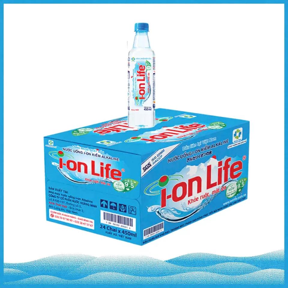 I-ONLife 450ml-duoc-ban-tai-Đại Lý Nước khoáng 🌾 Gạo Thanh Nhàn