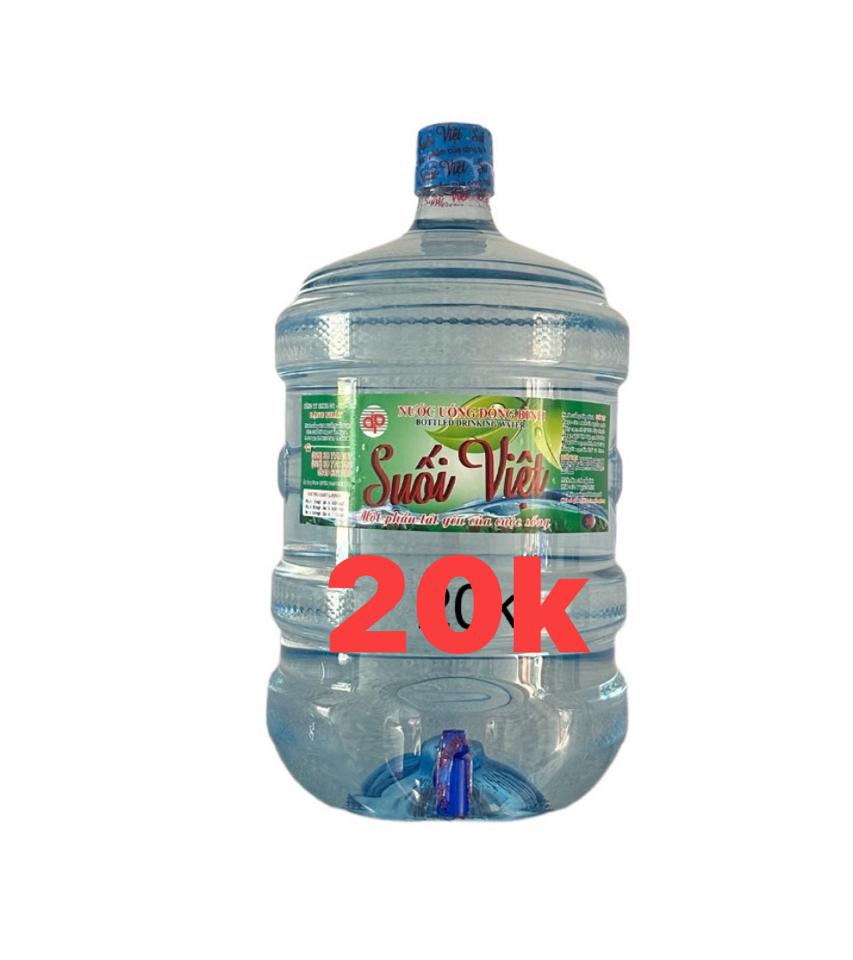 Suối việt -duoc-ban-tai-Đại Lý Nước khoáng 🌾 Gạo Thanh Nhàn
