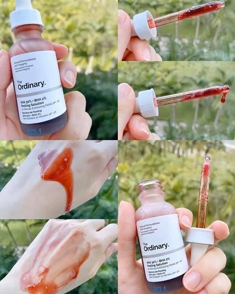 Serum the Ordinary AHA 30% + BHA 2% Peeling Solution-duoc-ban-tai-𝑮𝒂̣𝒐 𝑪𝒐𝒔𝒎𝒆𝒔𝒕𝒊𝒄𝒔