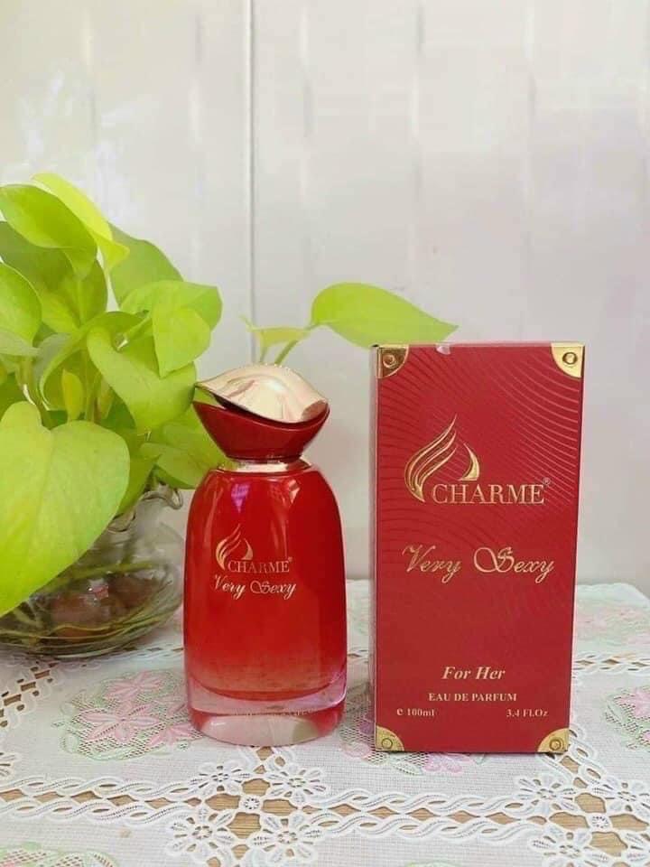 Nước Hoa Charme Very Sexy 100ml Chính Hãng-duoc-ban-tai-𝑮𝒂̣𝒐 𝑪𝒐𝒔𝒎𝒆𝒔𝒕𝒊𝒄𝒔