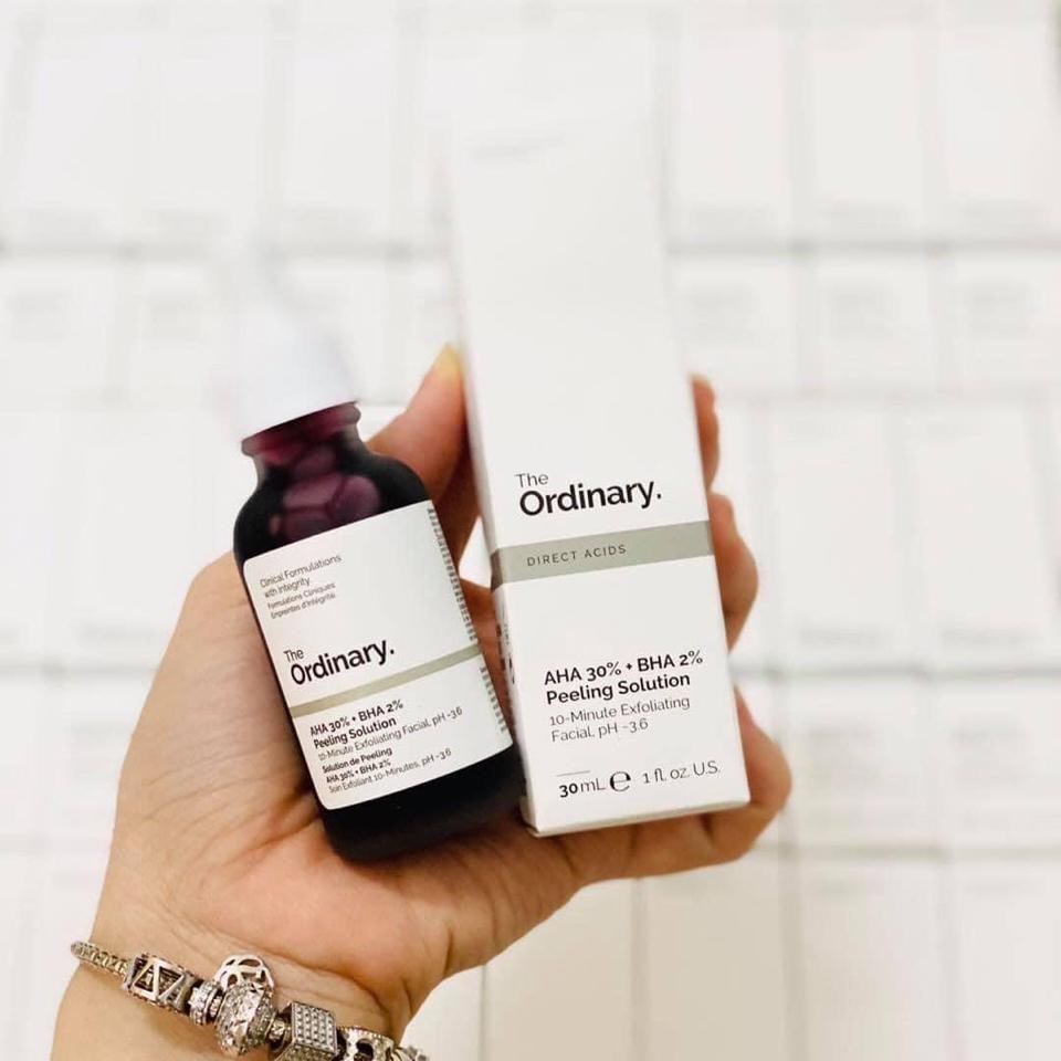 Serum the Ordinary AHA 30% + BHA 2% Peeling Solution-duoc-ban-tai-𝑮𝒂̣𝒐 𝑪𝒐𝒔𝒎𝒆𝒔𝒕𝒊𝒄𝒔