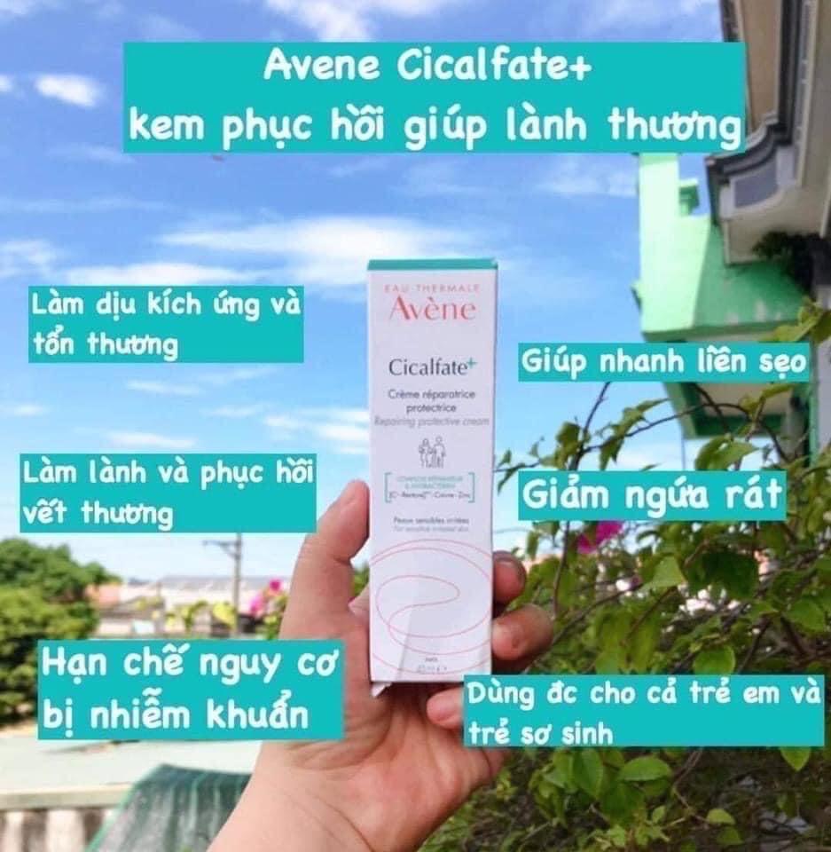 Kem Dưỡng Avene Cicalfate 40ml-duoc-ban-tai-𝑮𝒂̣𝒐 𝑪𝒐𝒔𝒎𝒆𝒔𝒕𝒊𝒄𝒔