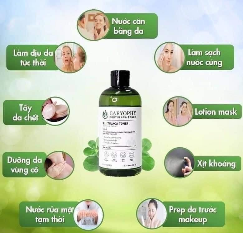 Toner Caryophy chai 300ml -duoc-ban-tai-𝑮𝒂̣𝒐 𝑪𝒐𝒔𝒎𝒆𝒔𝒕𝒊𝒄𝒔