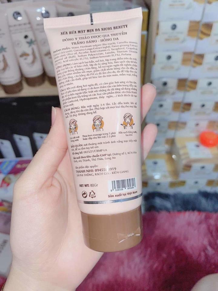 Sữa Rửa Mặt Đông Y Nicos-duoc-ban-tai-𝑮𝒂̣𝒐 𝑪𝒐𝒔𝒎𝒆𝒔𝒕𝒊𝒄𝒔