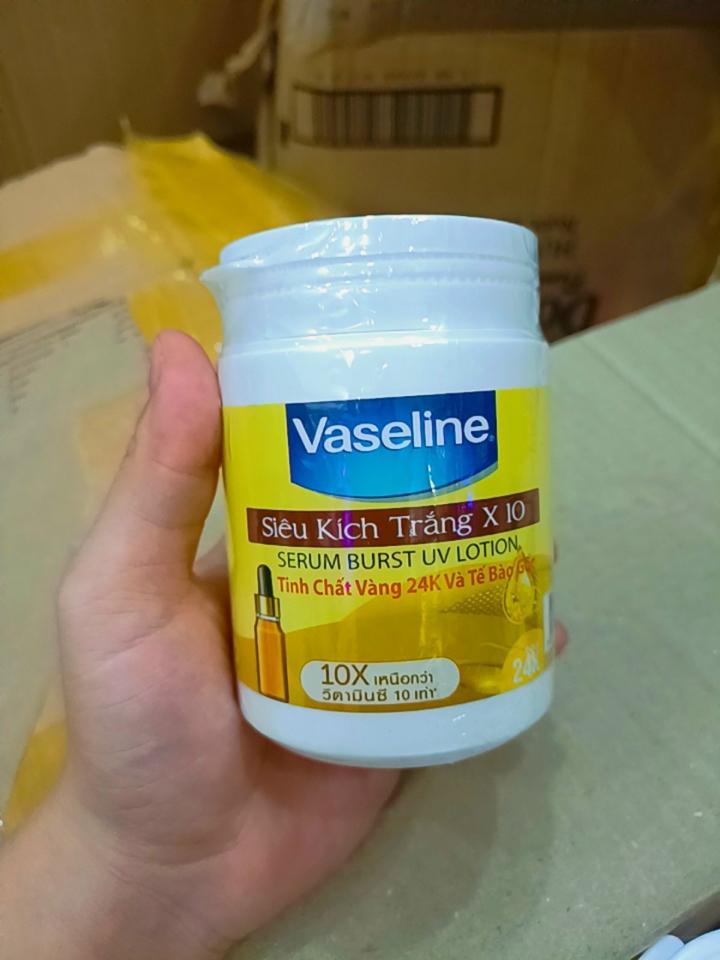 Diêu kích Trắng Vaseline x10 Vàng -duoc-ban-tai-𝑮𝒂̣𝒐 𝑪𝒐𝒔𝒎𝒆𝒔𝒕𝒊𝒄𝒔