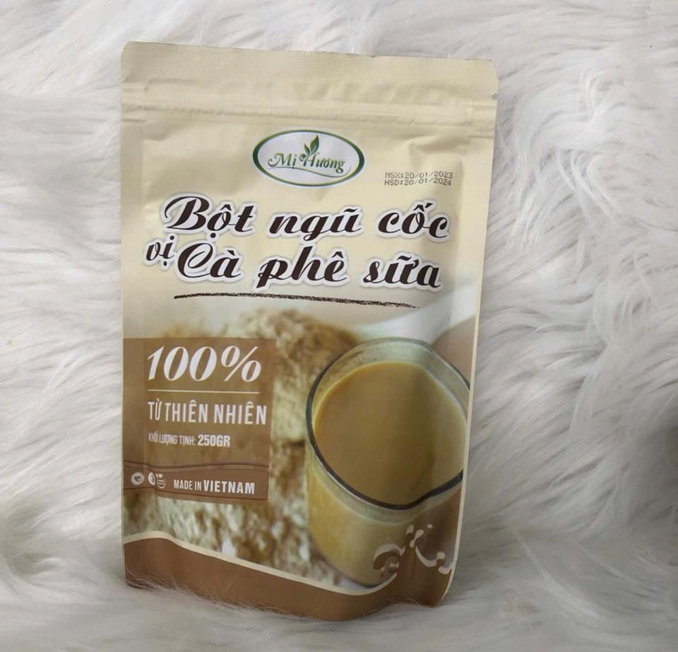 Bột Ngũ Cốc Vị Cafe Sữa Mị Hương-duoc-ban-tai-𝑮𝒂̣𝒐 𝑪𝒐𝒔𝒎𝒆𝒔𝒕𝒊𝒄𝒔