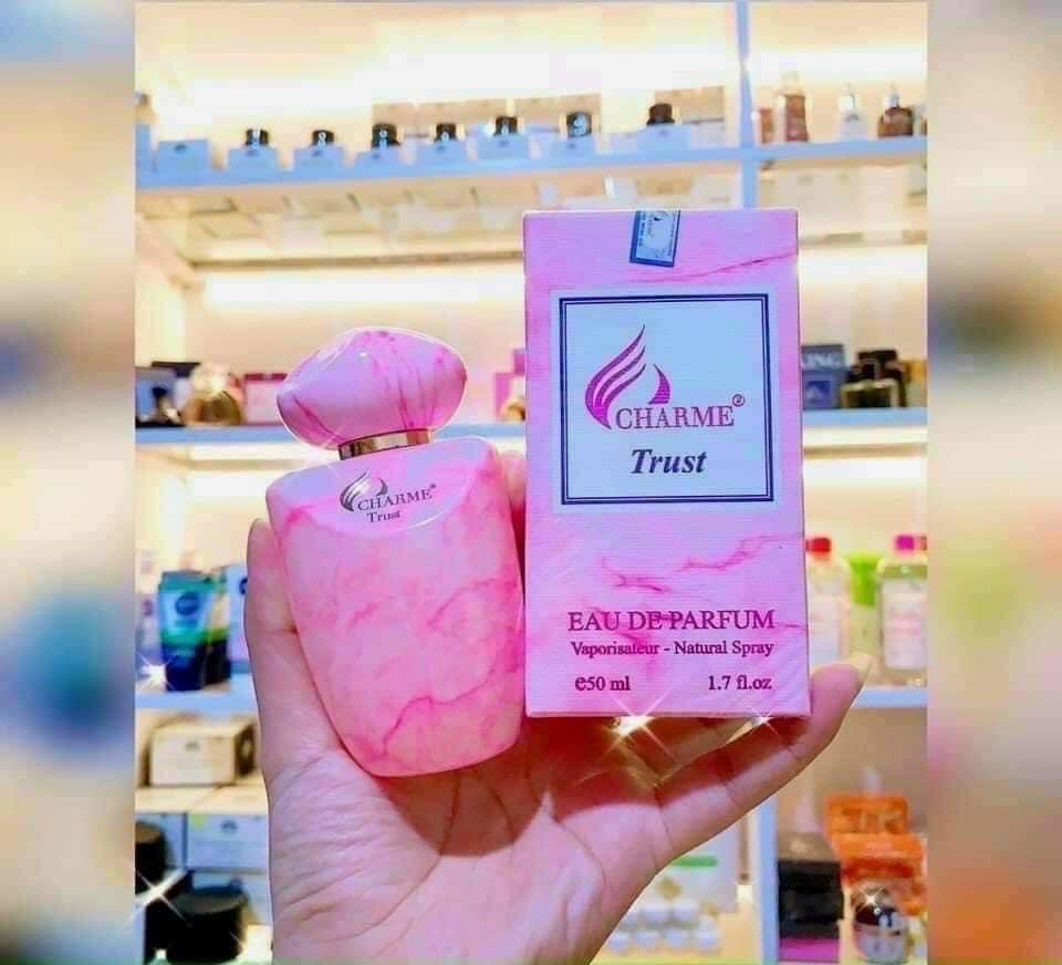 Nước Hoa Charme Trust 50ml Chính Hãng-duoc-ban-tai-𝑮𝒂̣𝒐 𝑪𝒐𝒔𝒎𝒆𝒔𝒕𝒊𝒄𝒔