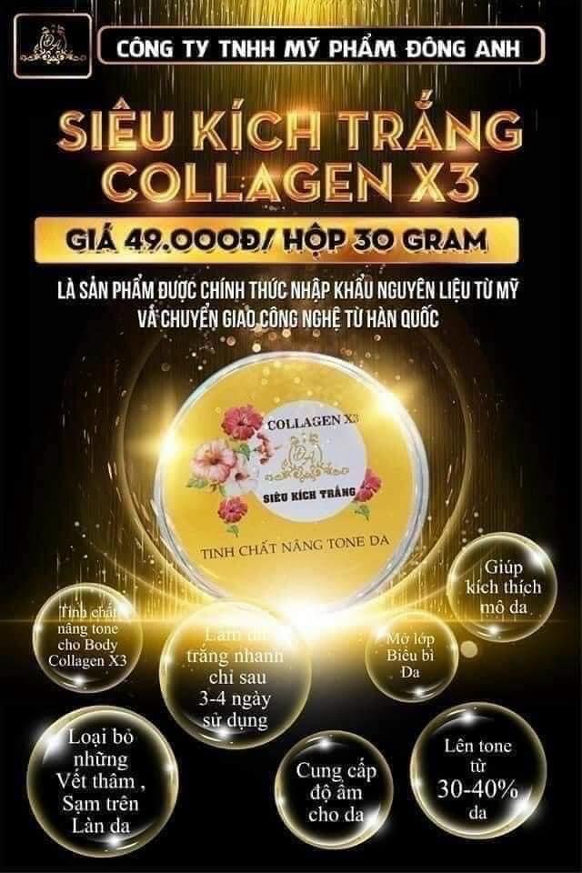 kích trắng collagen x3 -duoc-ban-tai-𝑮𝒂̣𝒐 𝑪𝒐𝒔𝒎𝒆𝒔𝒕𝒊𝒄𝒔
