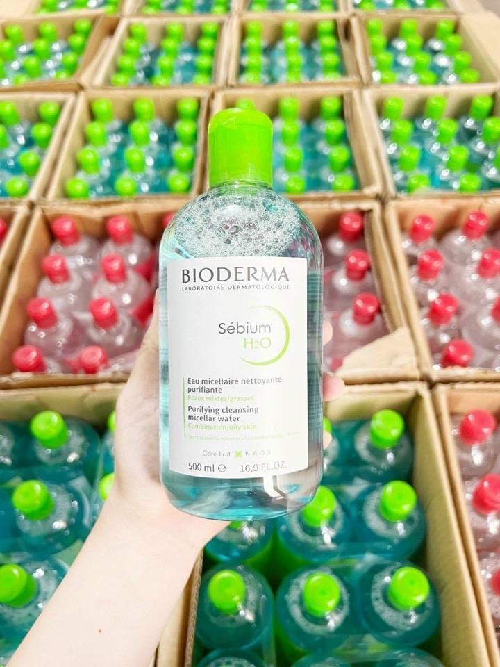 Tẩy Trang Bioderma Xanh Mẫu Mới 500ml-duoc-ban-tai-𝑮𝒂̣𝒐 𝑪𝒐𝒔𝒎𝒆𝒔𝒕𝒊𝒄𝒔