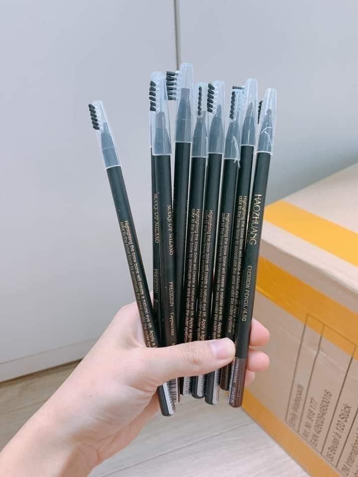Chì kẻ mày Haozhuang có đầu chải chống nước #03-duoc-ban-tai-𝑮𝒂̣𝒐 𝑪𝒐𝒔𝒎𝒆𝒔𝒕𝒊𝒄𝒔