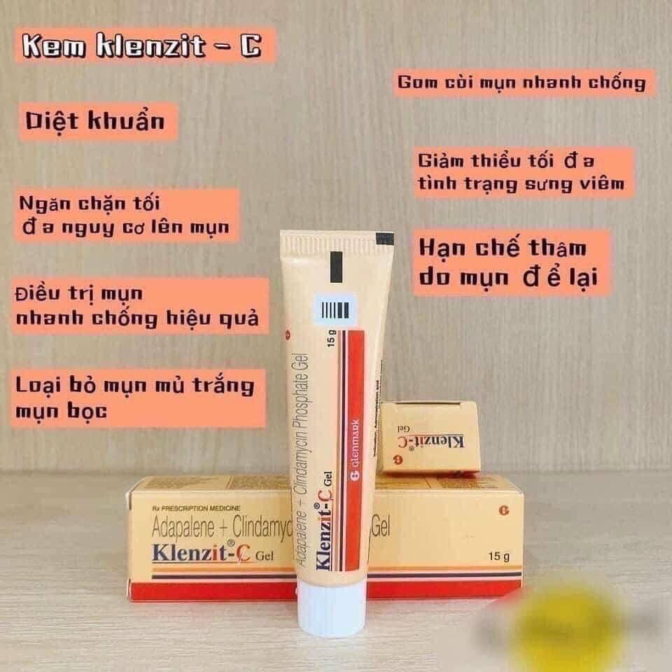 Chấm Mụn Klenzic - C Gel-duoc-ban-tai-𝑮𝒂̣𝒐 𝑪𝒐𝒔𝒎𝒆𝒔𝒕𝒊𝒄𝒔