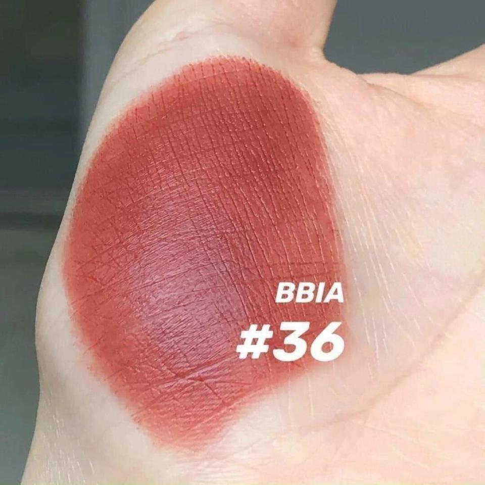 Son Bbia #36 - Hồng Nâu-duoc-ban-tai-𝑮𝒂̣𝒐 𝑪𝒐𝒔𝒎𝒆𝒔𝒕𝒊𝒄𝒔