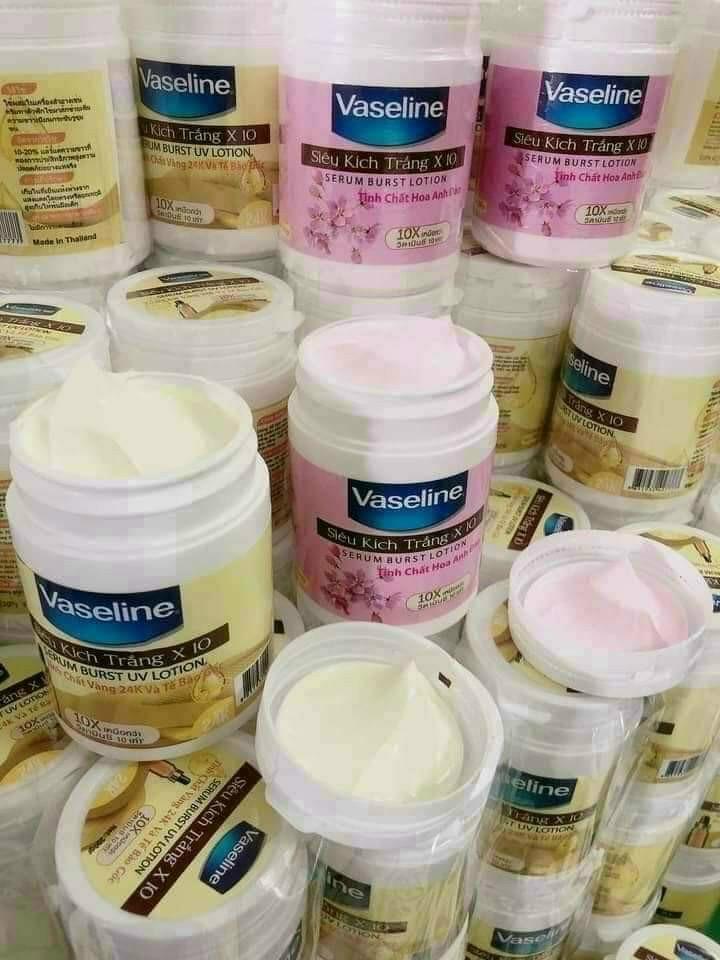 Diêu kích Trắng Vaseline x10 Vàng -duoc-ban-tai-𝑮𝒂̣𝒐 𝑪𝒐𝒔𝒎𝒆𝒔𝒕𝒊𝒄𝒔