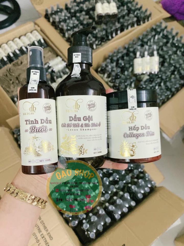 Combo Bồ Kết - Hà Thủ ô Dr.Dihi ( gội, xả, xịt )-duoc-ban-tai-𝑮𝒂̣𝒐 𝑪𝒐𝒔𝒎𝒆𝒔𝒕𝒊𝒄𝒔