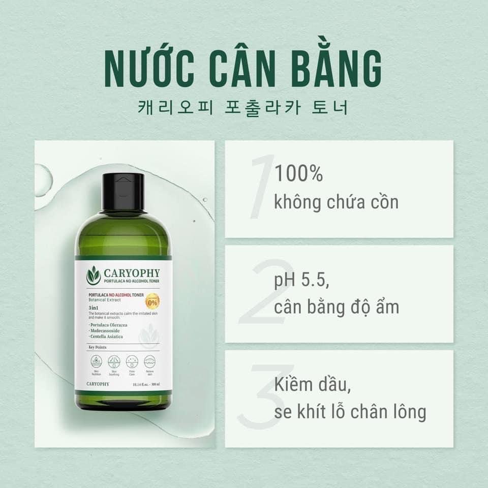 Toner Caryophy chai 300ml -duoc-ban-tai-𝑮𝒂̣𝒐 𝑪𝒐𝒔𝒎𝒆𝒔𝒕𝒊𝒄𝒔