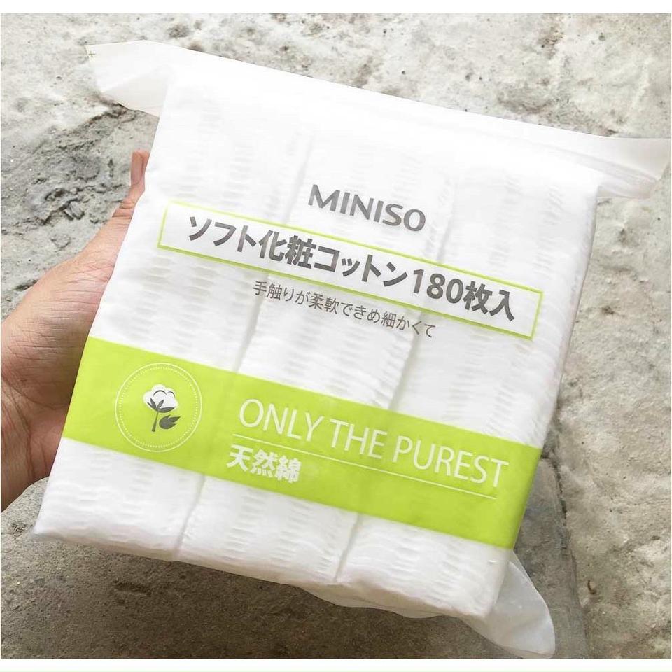Bông Tẩy Trang MiniSo 180m -duoc-ban-tai-𝑮𝒂̣𝒐 𝑪𝒐𝒔𝒎𝒆𝒔𝒕𝒊𝒄𝒔