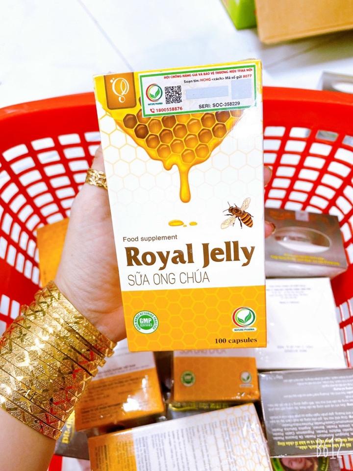 Viên Uống Sữa Ong Chúa Roy Jelly Ngọc Trinh-duoc-ban-tai-𝑮𝒂̣𝒐 𝑪𝒐𝒔𝒎𝒆𝒔𝒕𝒊𝒄𝒔