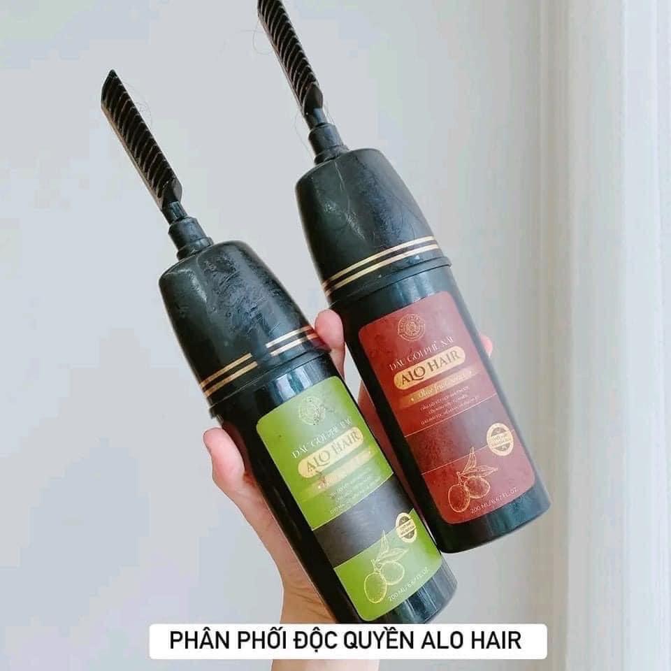Gội Phủ Bạc Alo Hair chai 200ml-duoc-ban-tai-𝑮𝒂̣𝒐 𝑪𝒐𝒔𝒎𝒆𝒔𝒕𝒊𝒄𝒔