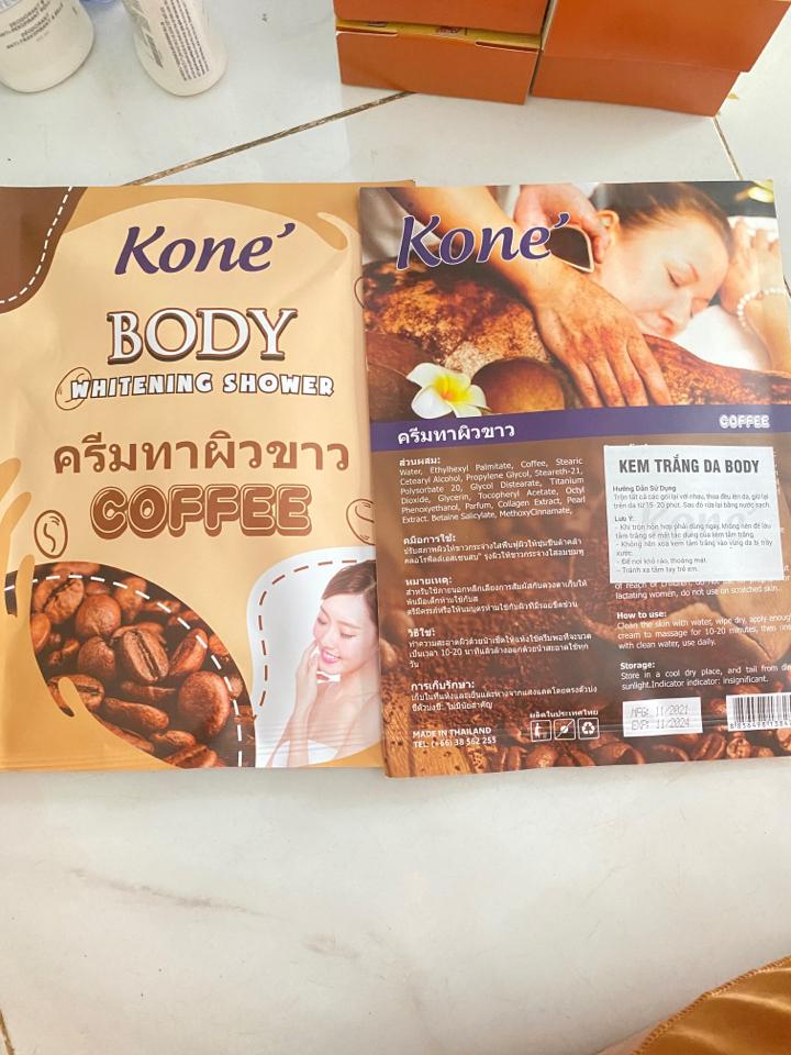 Tắm Trắng Kone Coffee Thailan xịn -duoc-ban-tai-𝑮𝒂̣𝒐 𝑪𝒐𝒔𝒎𝒆𝒔𝒕𝒊𝒄𝒔