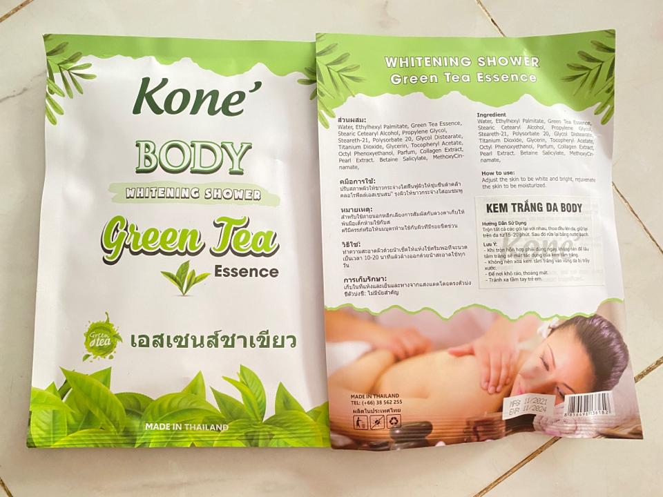 Tắm Trắng Kone Trà Xanh thailan xịn -duoc-ban-tai-𝑮𝒂̣𝒐 𝑪𝒐𝒔𝒎𝒆𝒔𝒕𝒊𝒄𝒔