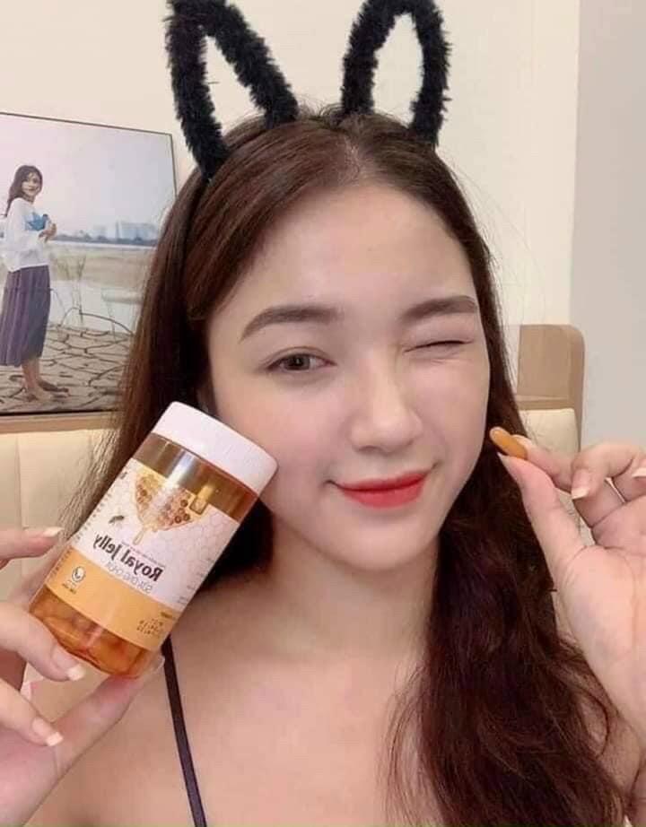 Viên Uống Sữa Ong Chúa Roy Jelly Ngọc Trinh-duoc-ban-tai-𝑮𝒂̣𝒐 𝑪𝒐𝒔𝒎𝒆𝒔𝒕𝒊𝒄𝒔