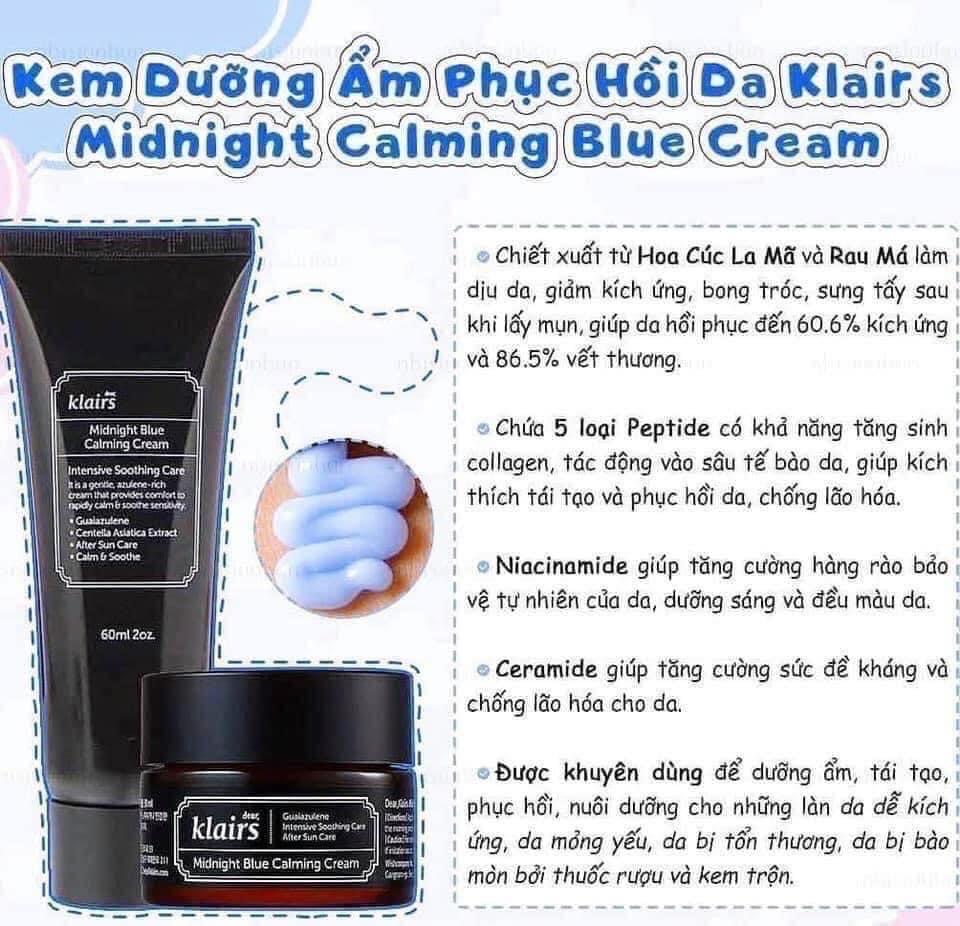 Kem Dưỡng Klairs 60ml ( vỏ đen ) -duoc-ban-tai-𝑮𝒂̣𝒐 𝑪𝒐𝒔𝒎𝒆𝒔𝒕𝒊𝒄𝒔