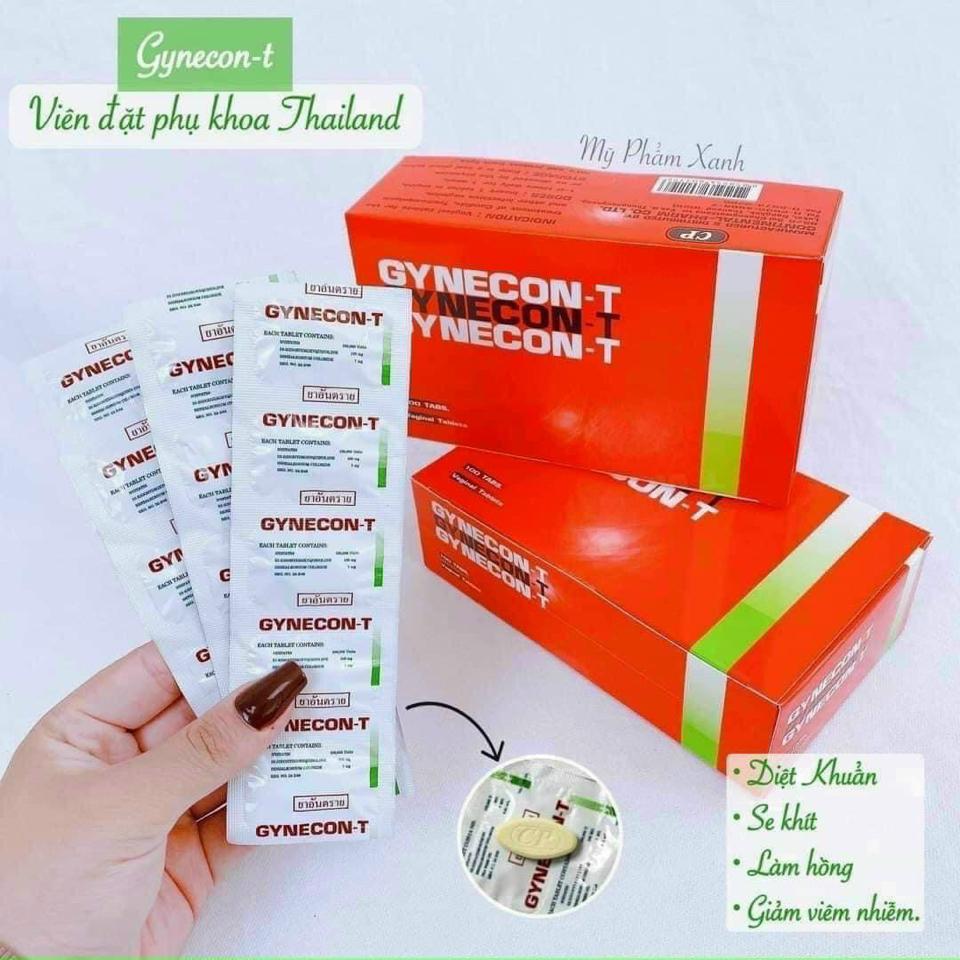 Viên Đặt Gynecon Thailan vỉ 5 viên-duoc-ban-tai-𝑮𝒂̣𝒐 𝑪𝒐𝒔𝒎𝒆𝒔𝒕𝒊𝒄𝒔
