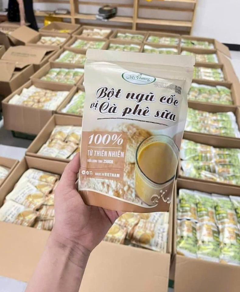 Bột Ngũ Cốc Vị Cafe Sữa Mị Hương-duoc-ban-tai-𝑮𝒂̣𝒐 𝑪𝒐𝒔𝒎𝒆𝒔𝒕𝒊𝒄𝒔